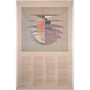 Original Poul Henningsen Plakat