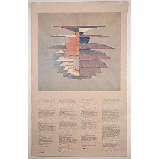 Original Poul Henningsen Plakat