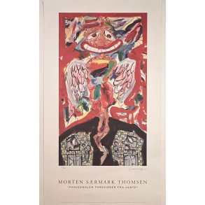 Original Morten Srmark Thomsen Plakat