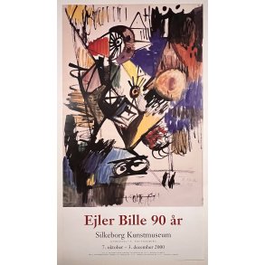 Original Ejler Bille Plakat
