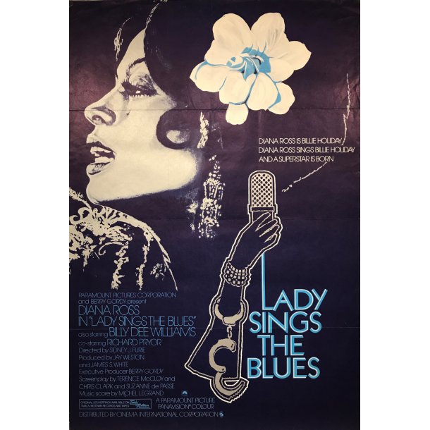 Lady sings the blues