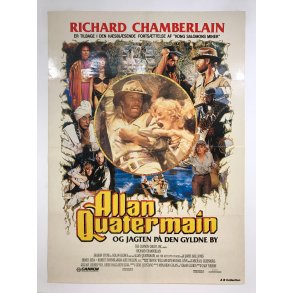 Allan Quatermain og Jagten P Den Gyldne By