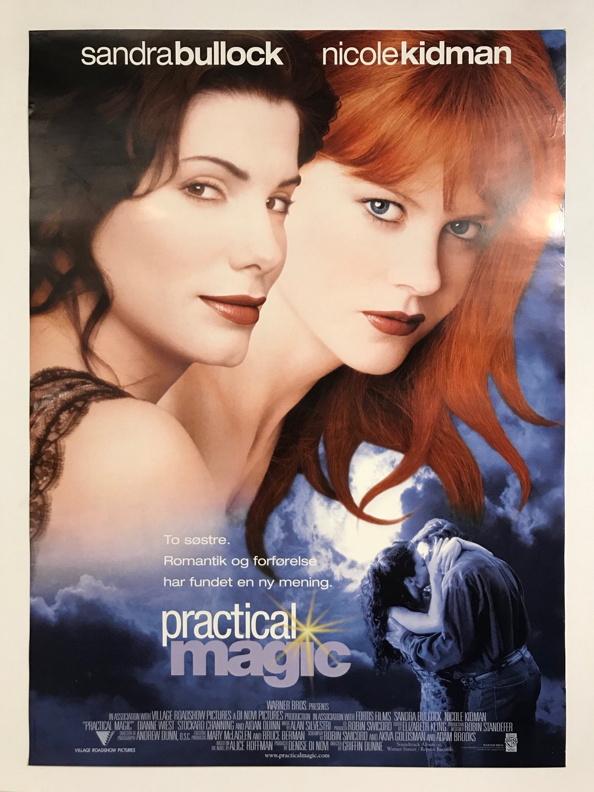 Practical Magic - 90'erne - Tintin & FilmPlakaten
