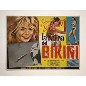 Lobbycard - La Reina del bikini