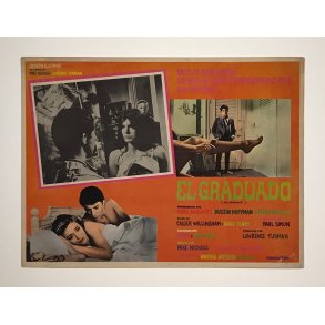 Lobbycard - El graduado