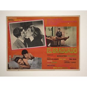 Lobbycard - El graduado