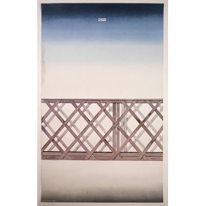 Original Vintage Plakat - DSB, Bent Holstein rsplakat #5