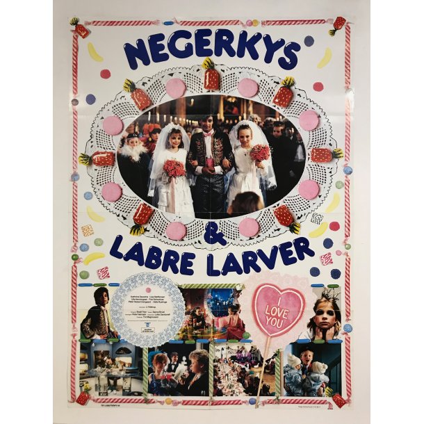 Negerkys &amp; Labre Larver