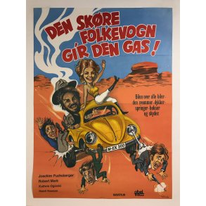 Den Skre Folkevogn Gi'r Den Gas