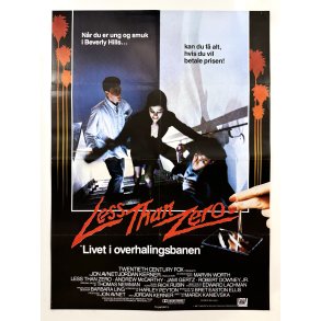 Less Than Zero - Livet I Overhalingsbanen