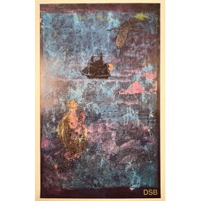 Original Plakat - DSB - rsplakat 1983