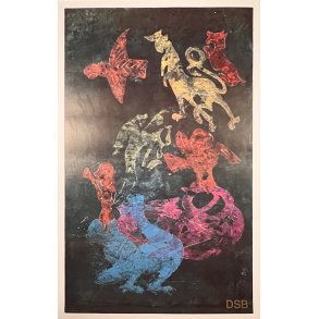 Original Plakat - DSB - rsplakat 1983