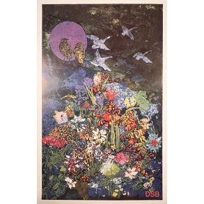 Original Plakat - DSB - rsplakat 1983