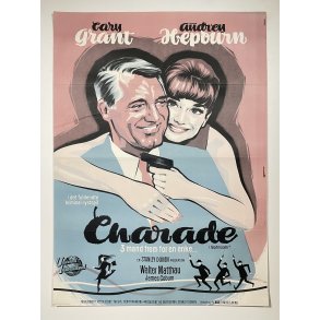 Charade - Tre Mand Frem For En Enke