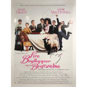 Fire Bryllupper Og En Begravelse