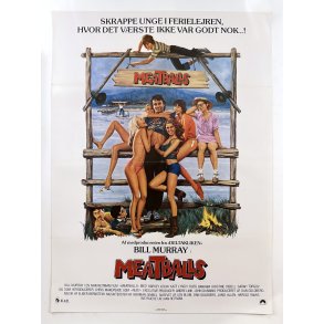 Meatballs - Med Rven I Vandskorpen