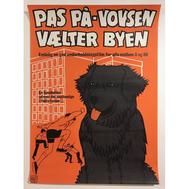 Pas p vovsen vlter byen