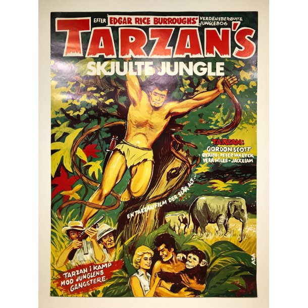 Tarzan's skjulte jungle 