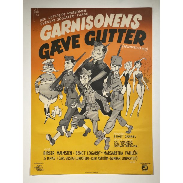 Garnisonens gve gutter