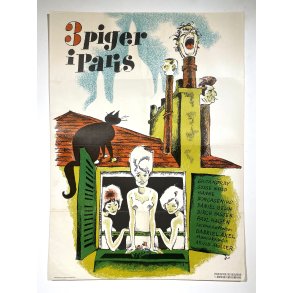 3 Piger I Paris