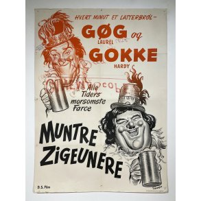 Gg og Gokke - Muntre Zigeunere