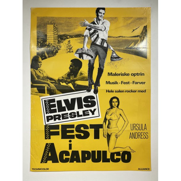 Fest i Acapulco (Sjov i Acapulco) 