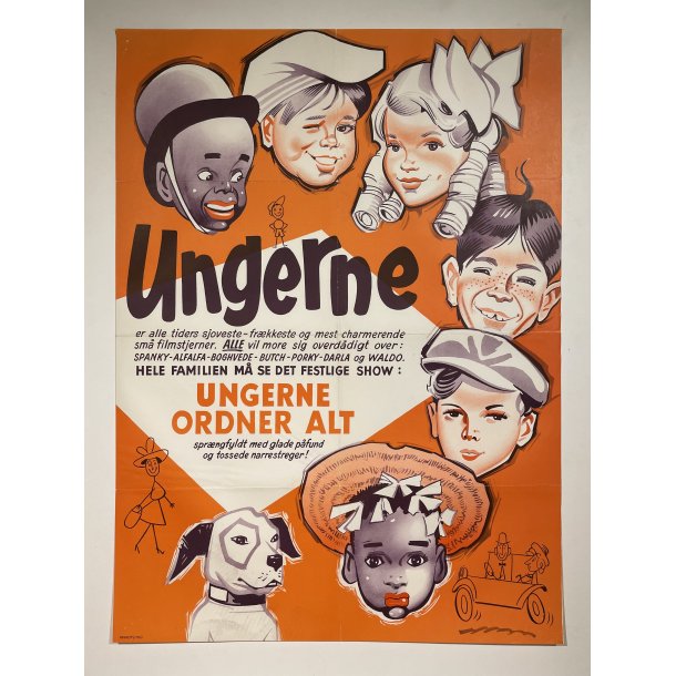 Ungerne ordner alt