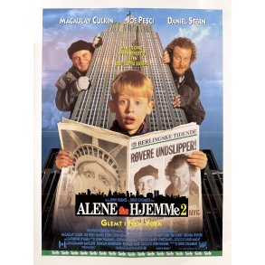 Alene Hjemme 2 - Glemt I New York