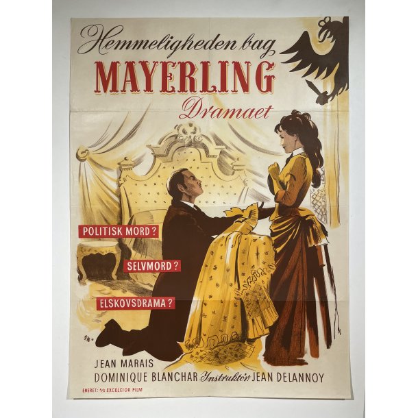 Hemmeligheden bag Mayerling dramaet