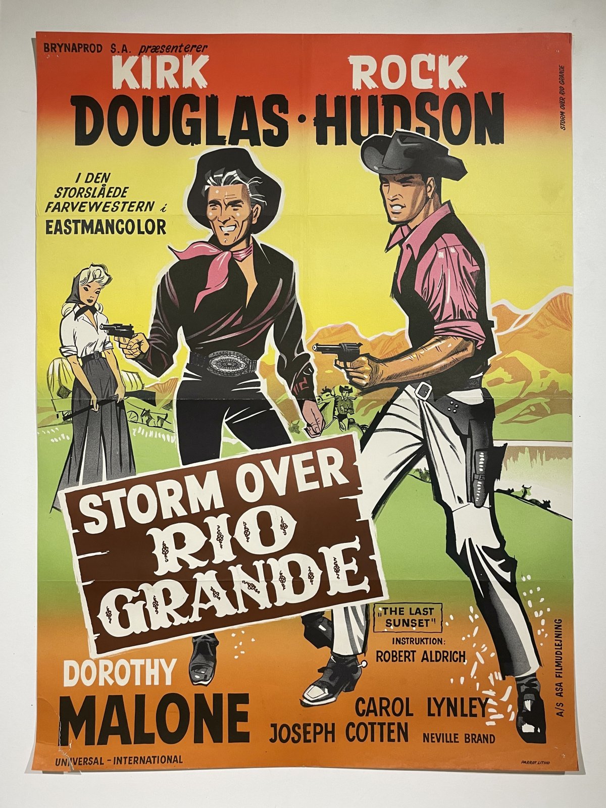 Storm over Rio Grande - Western - FilmPlakaten.Com