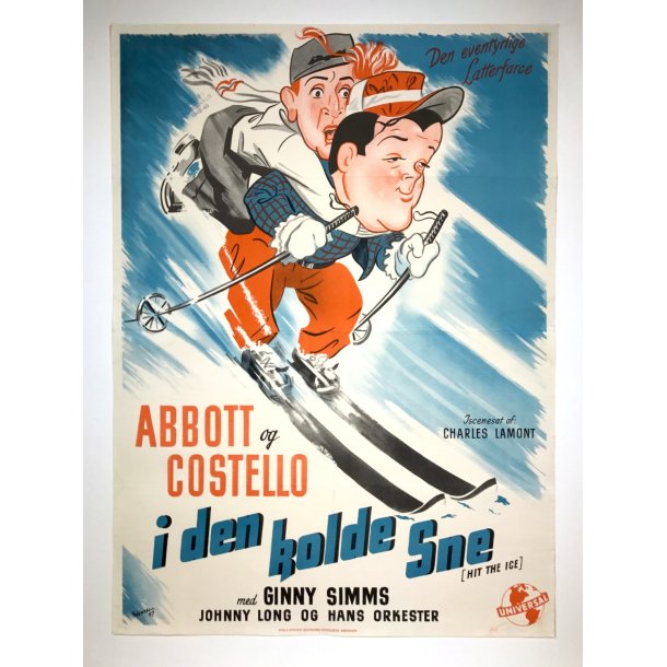 Abbott &amp; Costello i Den Kolde Sne