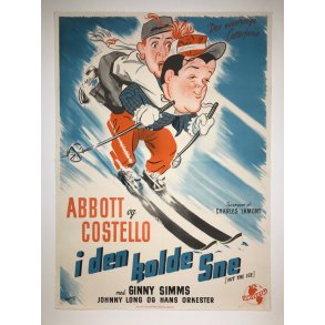 Abbott & Costello i Den Kolde Sne