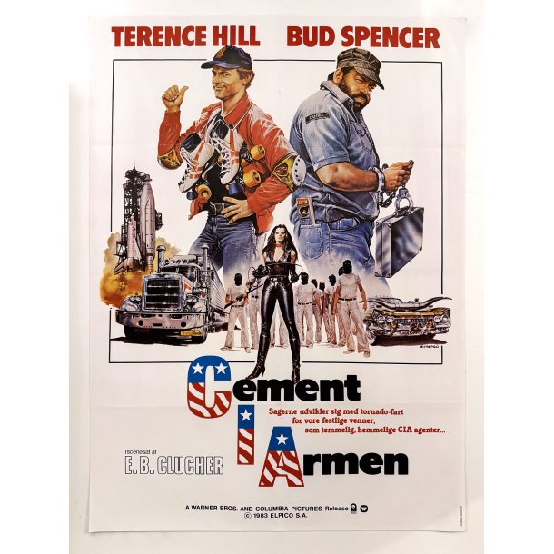 Cement I Armen