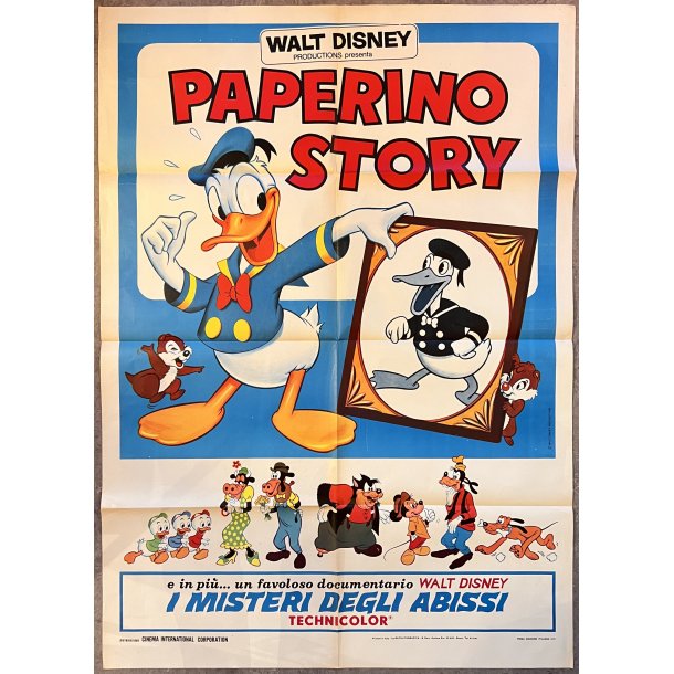 Donald Duck Story - Anders And Historie