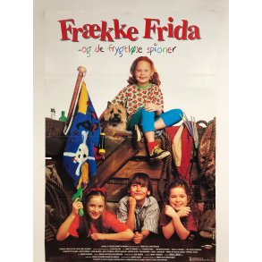 Frkke Frida og de frygtlse spioner