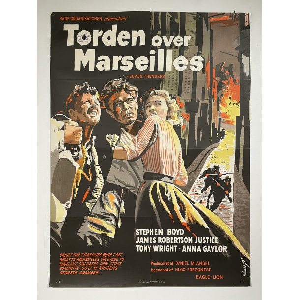 Torden over Marseilles