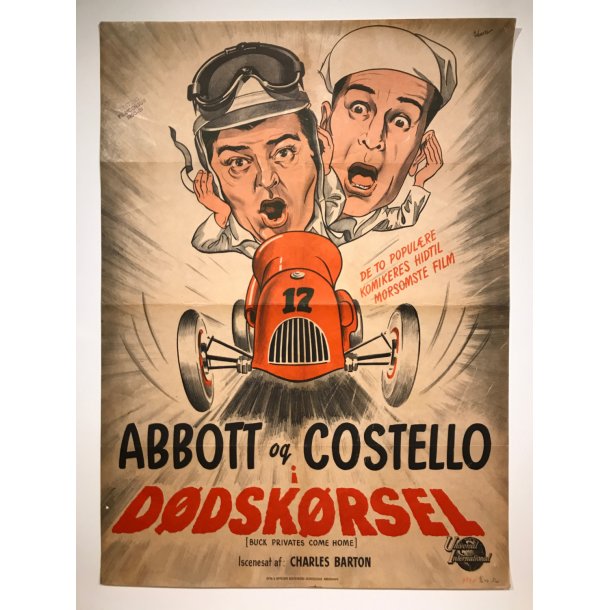 Abbott &amp; Costello i Ddskrsel