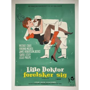 Lille Doktor forelsker sig