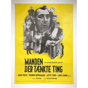 Manden Der T�nkte Ting