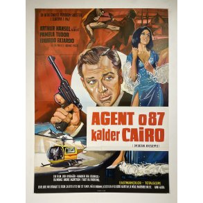 Agent 087 kalder Cairo