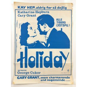 Holiday - To MenneskerGr Sig Fri