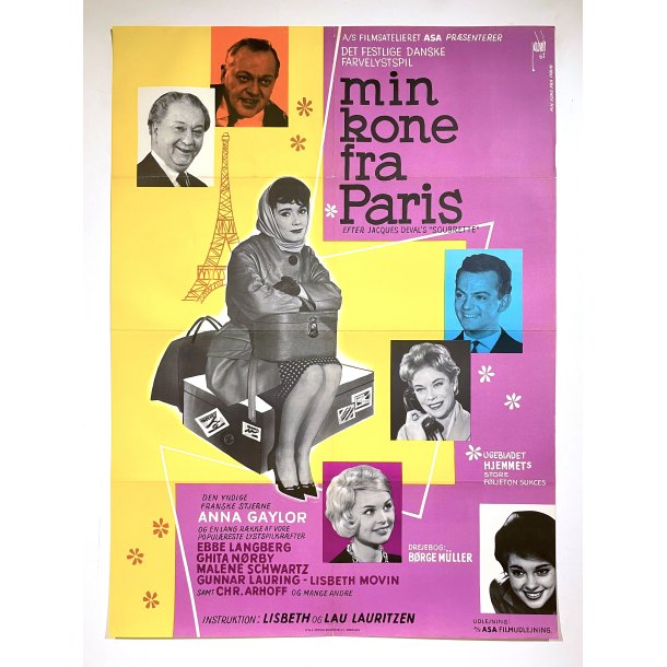 Min Kone Fra Paris