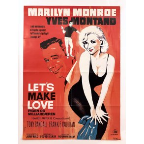 Let's Make Love - Pigen Og Milliardren