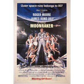 Agent 007 - Moonraker