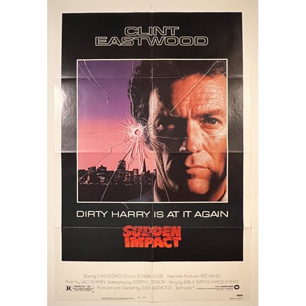 Sudden Impact - Dirty Harry Vender Tilbage