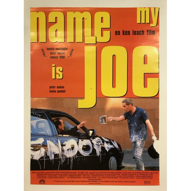 My name is Joe