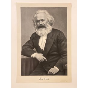 Karl Marx Foto fra 1982