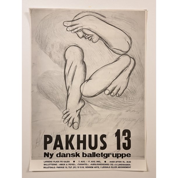 Original Pakhus 13 Plakat