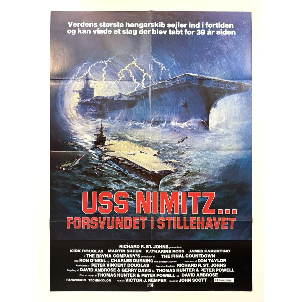 USS Nimitz... Forsvundet i Stillehavet