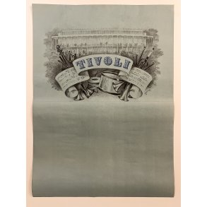 Original Plakat - Tivoli
